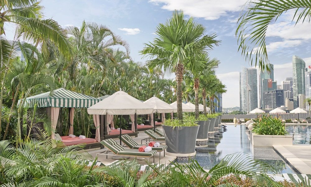 Фото Mandarin Oriental Singapore
