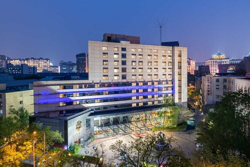 Внешний вид отеля Sunworld Hotel Beijing в Районе Дунчэне, фото 5