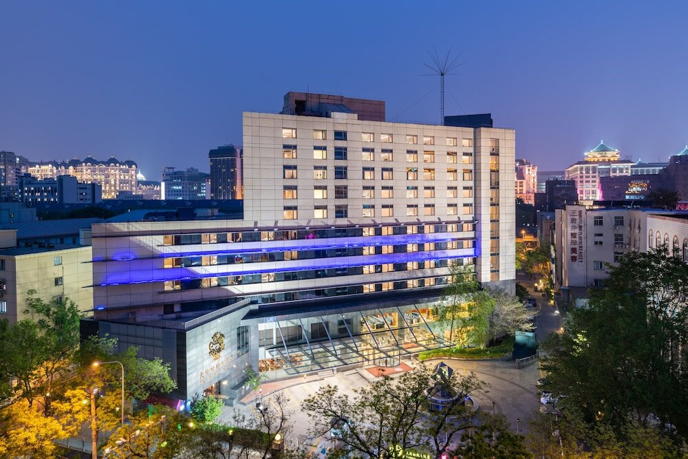 Фото Sunworld Hotel Beijing