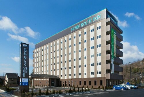 Гостиница Hotel Route Inn Higashiomi Yokaichi Ekimae в Префектуре Сига