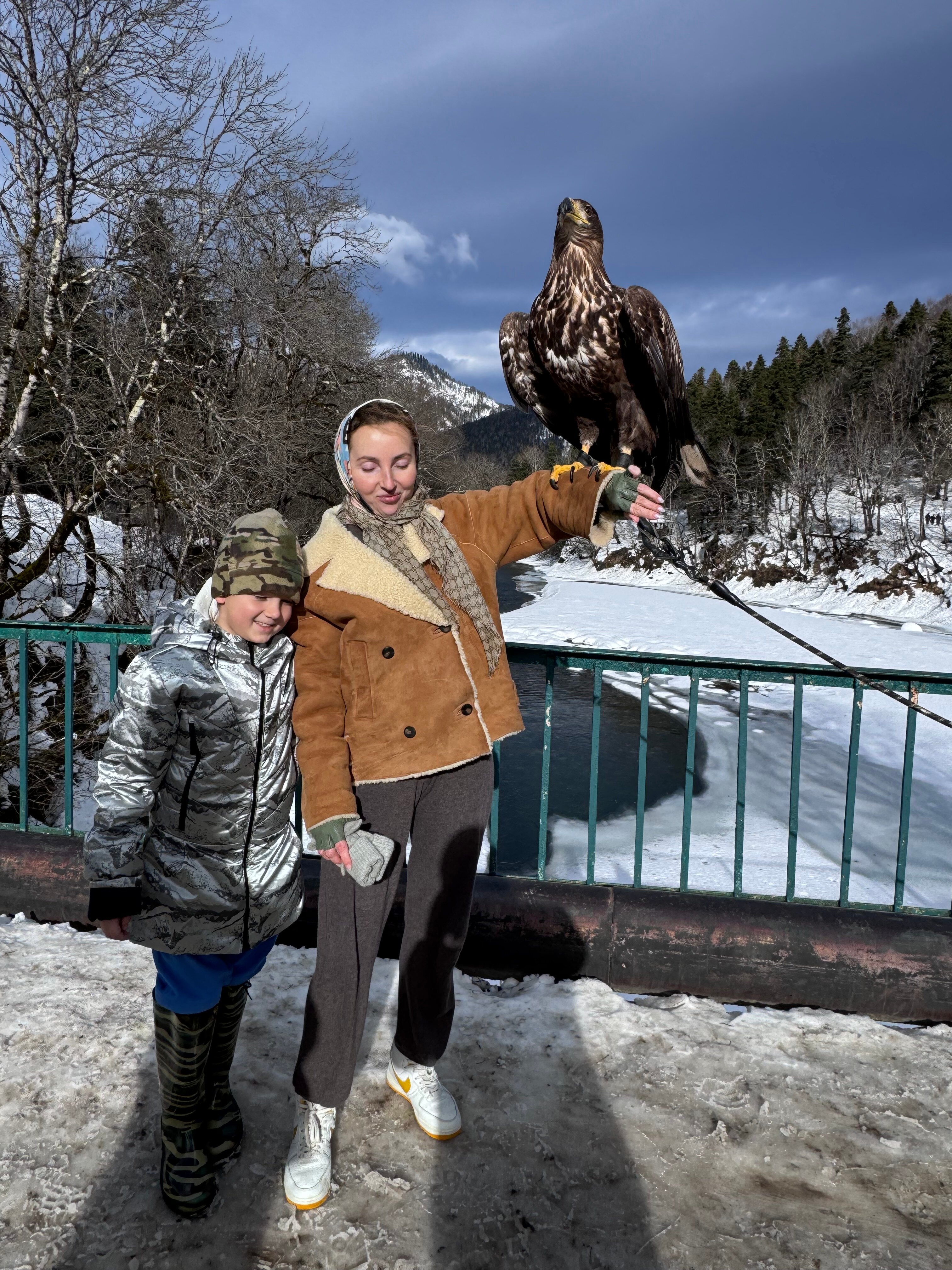 Фото Горные дали