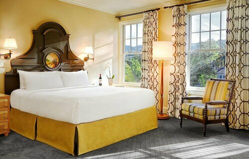 Гостиница Fairmont Sonoma Mission Inn & Spa в Петалуме
