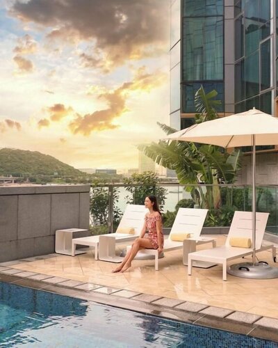 Внешний вид отеля Sheraton Hong Kong Tung Chung Hotel в Островном районе, фото 2