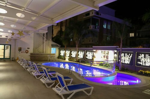 Гостиница SeaLife Lounge Hotel в Коньяалты