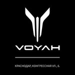 Логотип Voyah Ключавто Красная Площадь