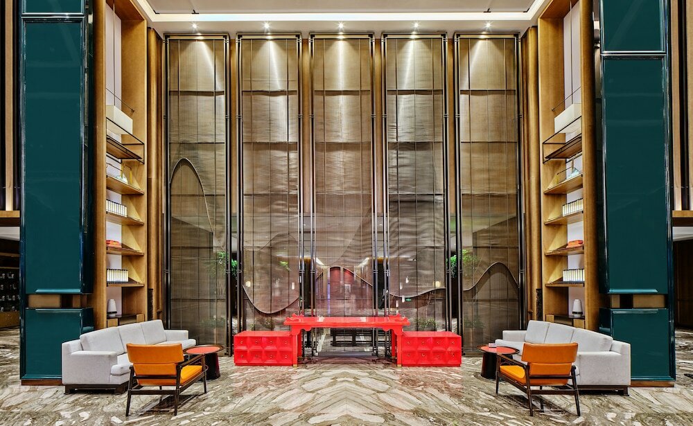 Фото Crowne Plaza Chengdu Wuhou