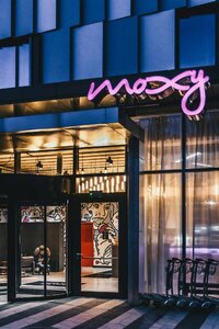 Гостиница Moxy Katowice Airport