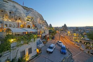 отель Melek Cave Hotel