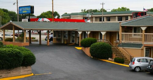 Гостиница Battlefield Inn Springfield в Спрингфилде