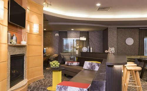 Гостиница SpringHill Suites Marriott Midland в Мидленде