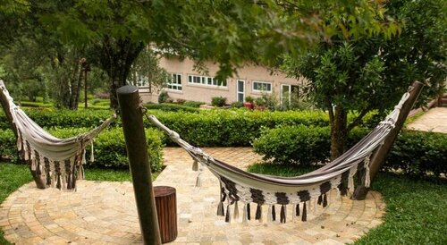 Внешний вид отеля Carballo Hotel & SPA в Кампос-ду-Жордану, фото 5