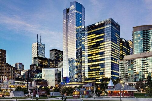 Внешний вид отеля Delta Hotels by Marriott Toronto в Торонто, фото 1