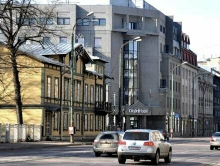 Гостиница Center Hotel в Харьюмаа