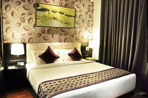 Внешний вид отеля Senses Hotel в Бидханнагаре, фото 3