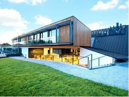 Гостиница Regatta Hotel Restauracja Spa в Великопольском воеводстве