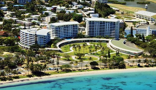 Гостиница Hilton Noumea La Promenade Residences в Нумеа