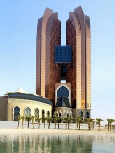 Гостиница Bab Al Qasr Hotel в Абу-Даби