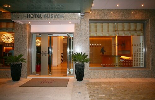 Гостиница Hotel Flisvos в Каламате