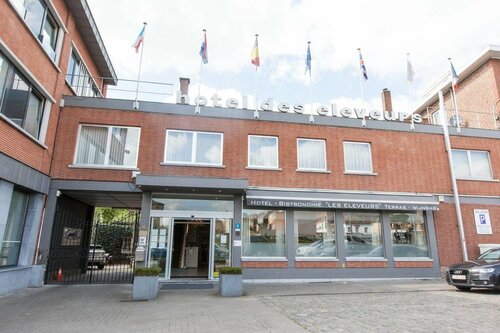 Гостиница Hotel Les Eleveurs во Фламандском Брабанте