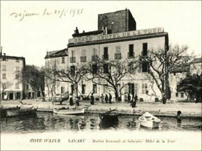 Гостиница Hôtel Restaurant de La Tour в Тулоне