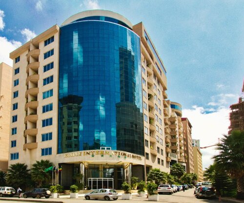 Гостиница Elilly International Hotel в Аддис-Абеба