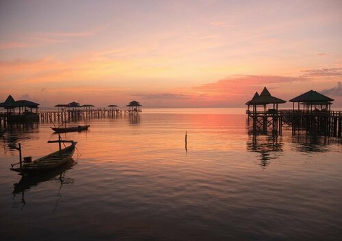 Внешний вид отеля Hotel Santika Premiere Gubeng - Surabaya в Сурабой, фото 4