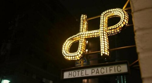 Внешний вид отеля Hotel Pacific  в Канадзаве, фото 4