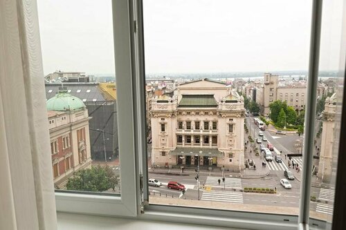 Гостиница Five Points Square City Center в Белграде