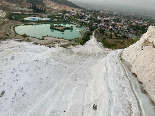Гостиница Pamukkale White Heaven Suite Hotel в Меркезэфенди