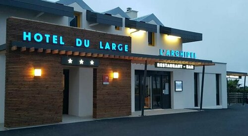 Гостиница Hôtel du Large в Бресте