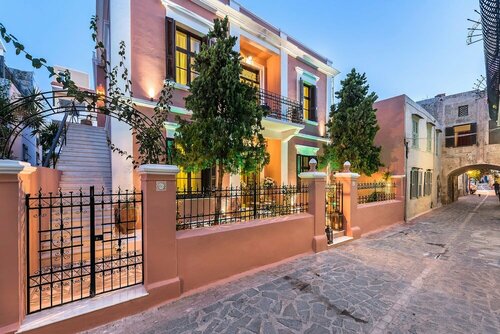 Гостиница Sperveri Boutique Hotel на Родосе
