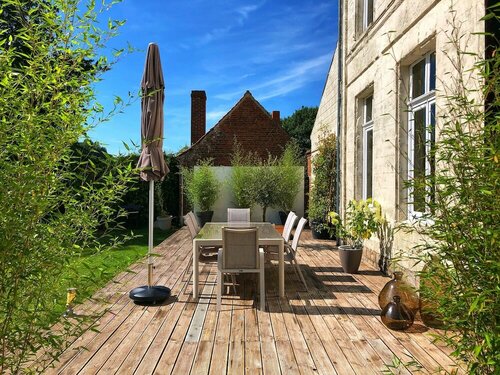 Внешний вид отеля Maison de Plumes- B&b в Эшэне, фото 4