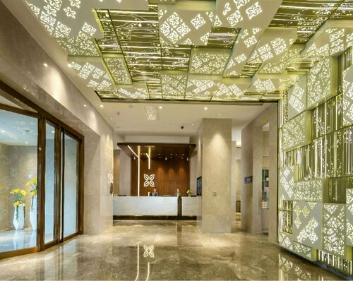 Гостиница Hilton Garden Inn Zhongshan Guzhen в Цзянмыни
