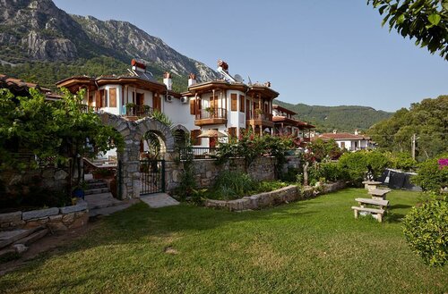  Villa Vali Akyaka Apart в Ментеше