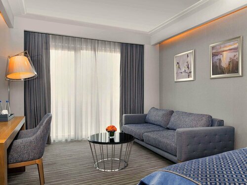 Гостиница Mövenpick Hotel & Thermal Spa Bursa в Османгази