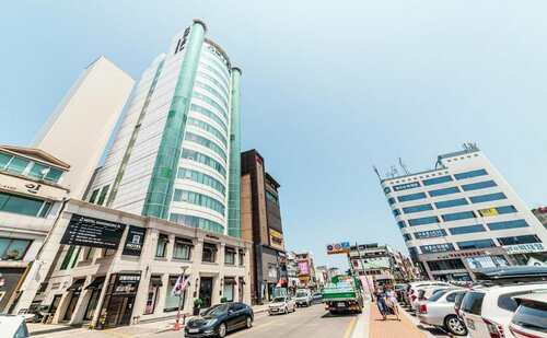 Гостиница Gangneung Tourist Hotel в Канныне