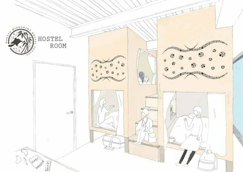 Гостиница Golden Guest House Hakata - Hostel в Фукуоке