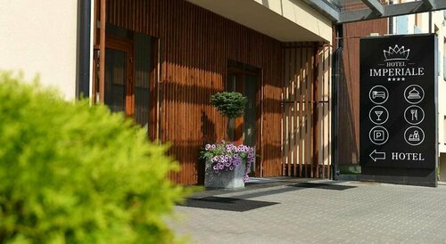 Гостиница Hotel Imperiale в Бжеще