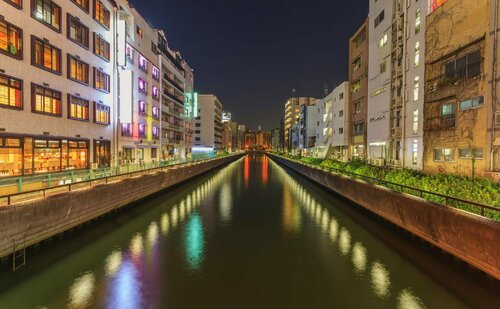 Гостиница Tabist Hotel Asiato Namba в Осаке
