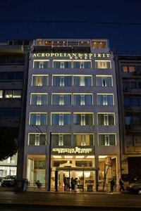Гостиница Acropolian Spirit Boutique Hotel