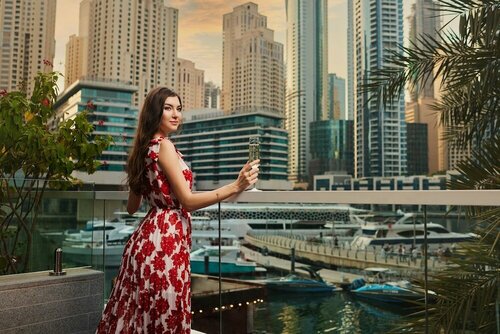 Гостиница Crowne Plaza Dubai Marina в Дубае