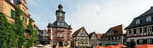 Гостиница Goldkind Feine Wohn & Schlafstuben в Хеппенхайме