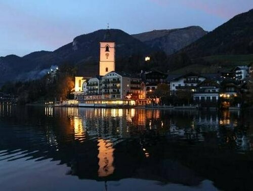 Гостиница Pension Wolfgangsee в Верхней Австрии