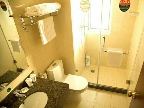 Гостиница GreenTree Inn ChangZhi Bus Passenger Station XiHuan Road Business Hotel в Чанчжи