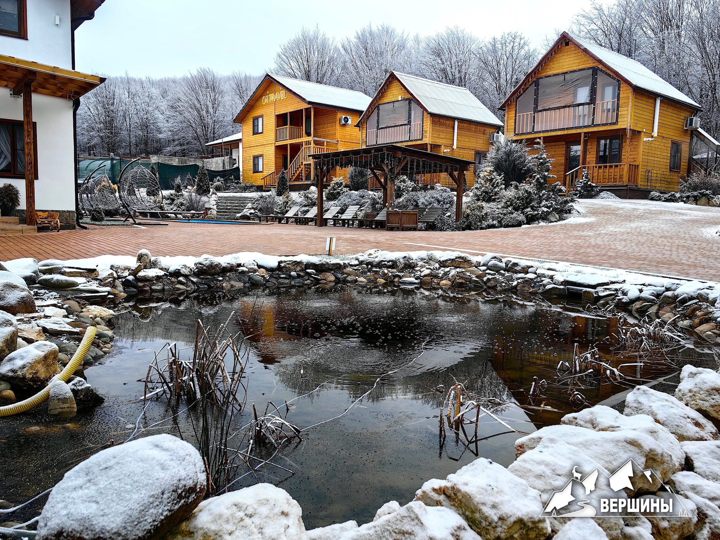 Фото Три вершины