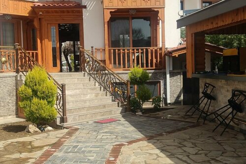 Гостиница Gokturk Butik Otel в Ментеше