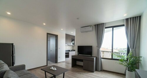 Гостиница IRest Apartment Vinh Yen в Виньйене