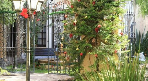Гостиница Mi Pueblo Samary Hotel Boutique в Сукре