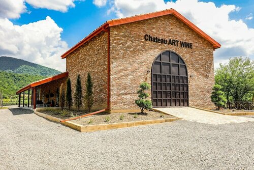 Гостиница Chateau Artwine в Кахетии