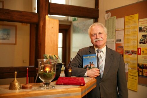 Гостиница Hotel Domschatz в Кведлинбурге